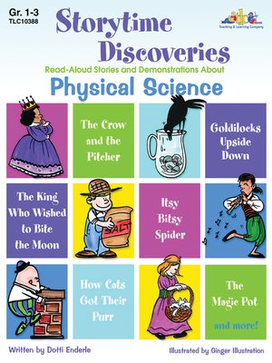 cover image of Storytime Discoveries: Physical Science